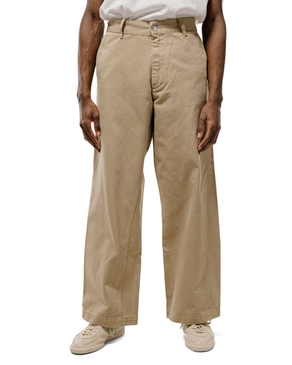 lost & found Sunflower Sunflower Wide Twist Chino Khaki