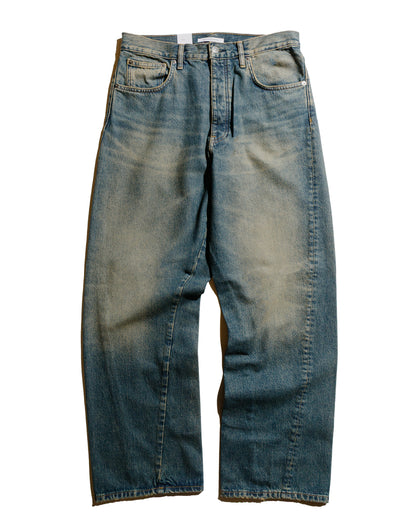 lost & found Sunflower Sunflower Wide Twist Dirty Blue