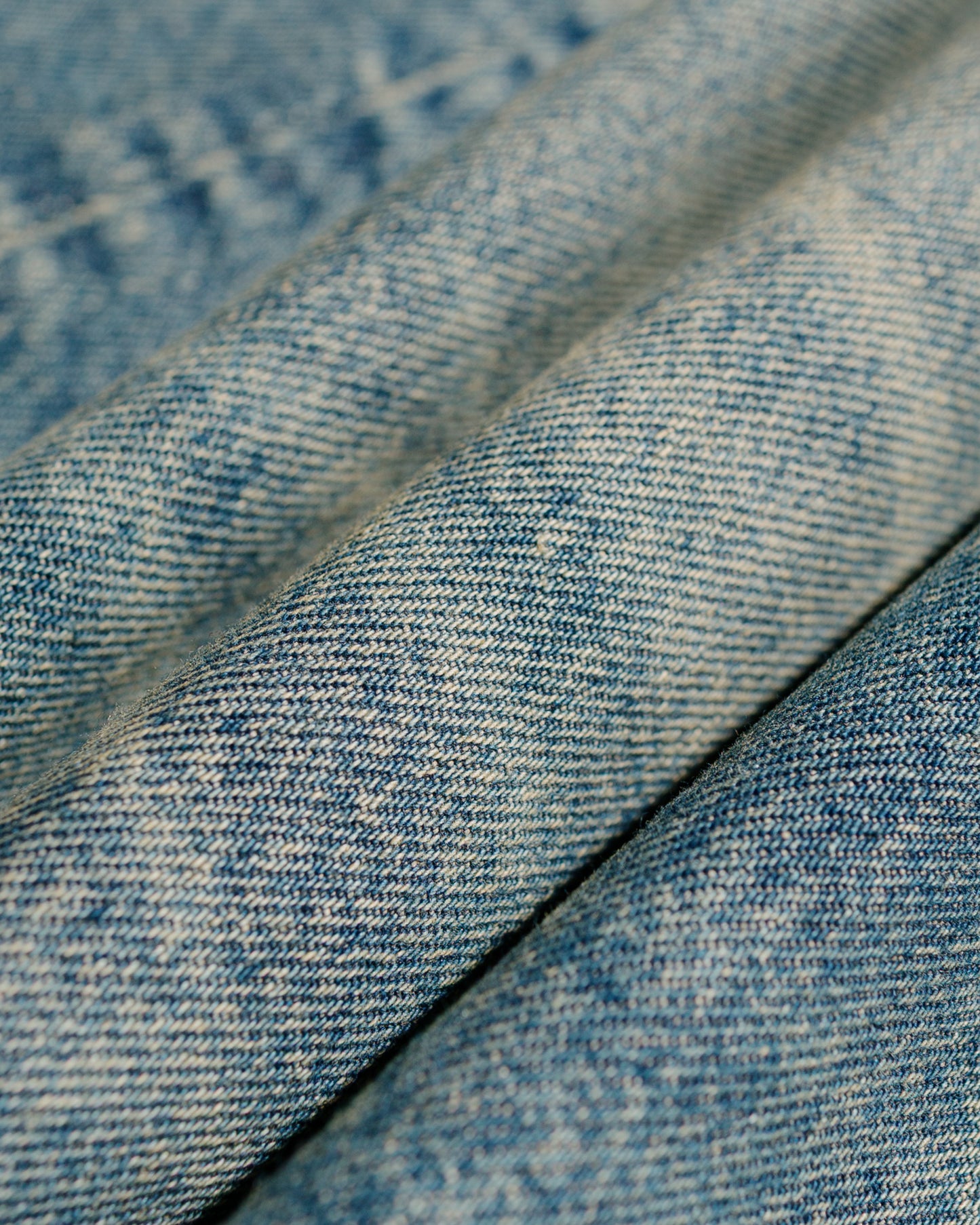 lost & found Sunflower Sunflower Wide Twist Dirty Blue