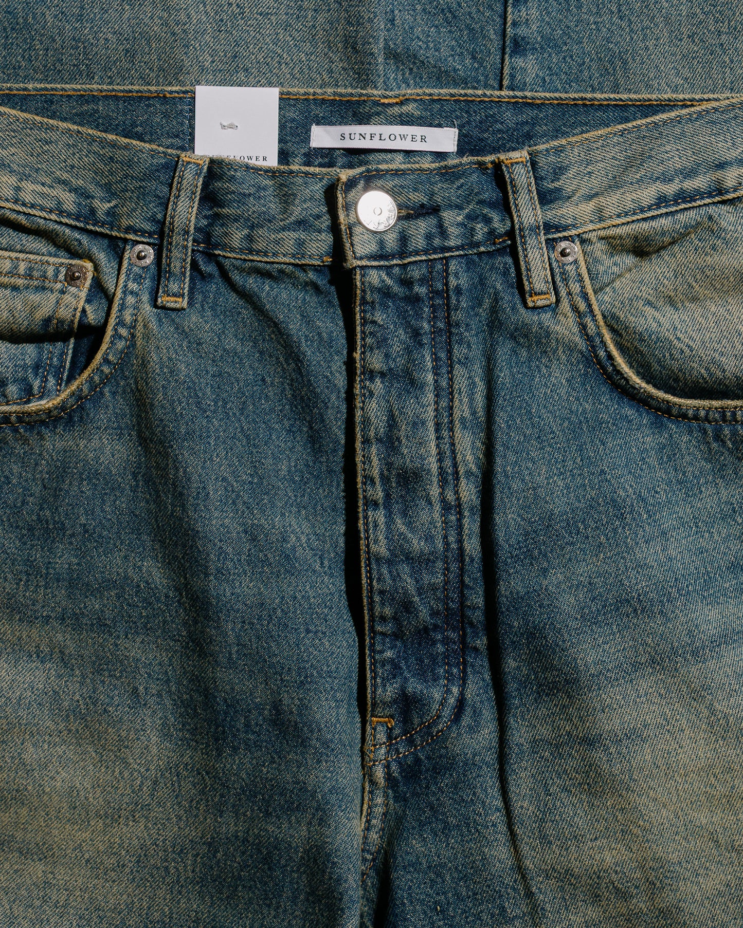 lost & found Sunflower Sunflower Wide Twist Dirty Blue