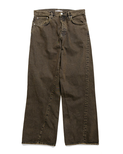 lost & found Sunflower Sunflower Wide Twist Overdyed Black Khaki