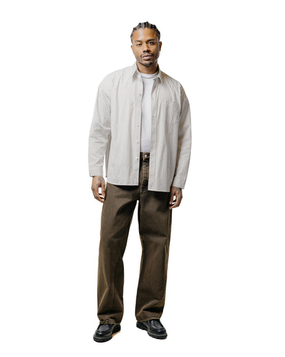 lost & found Sunflower Sunflower Wide Twist Overdyed Black Khaki
