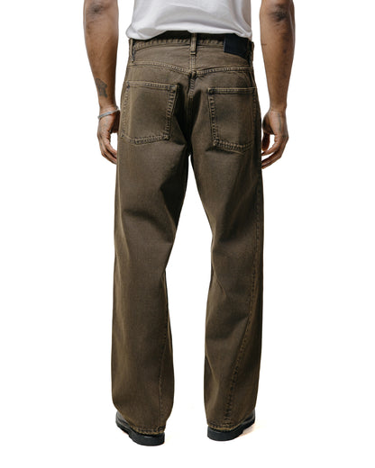 lost & found Sunflower Sunflower Wide Twist Overdyed Black Khaki