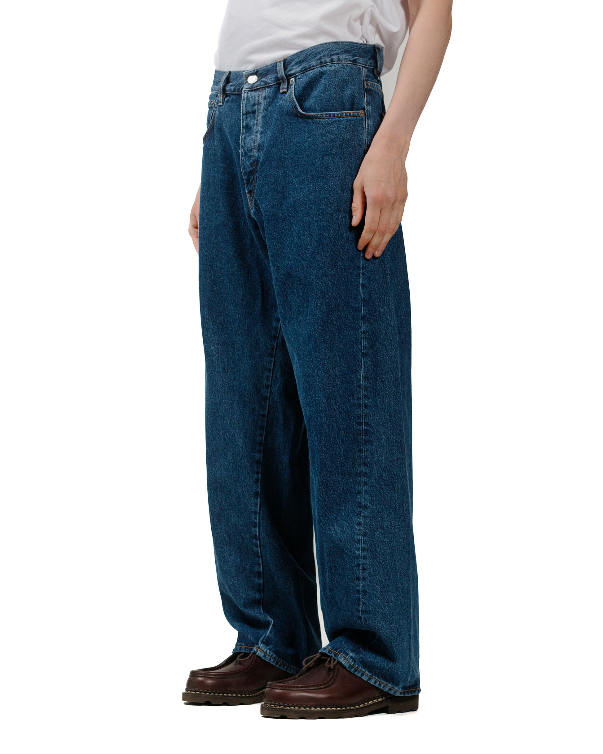 lost & found Sunflower Sunflower Wide Twist Rinse Blue