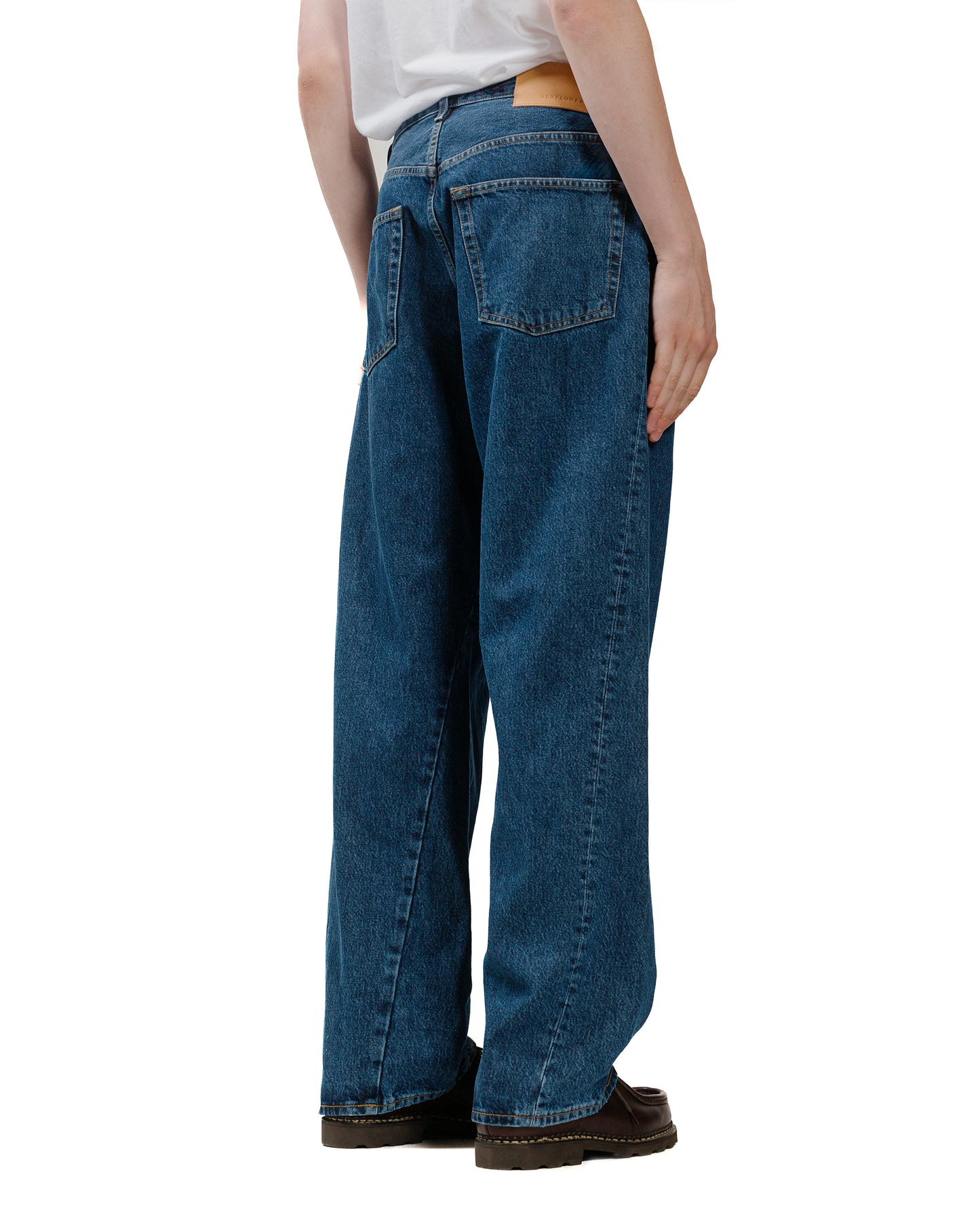 lost & found Sunflower Sunflower Wide Twist Rinse Blue