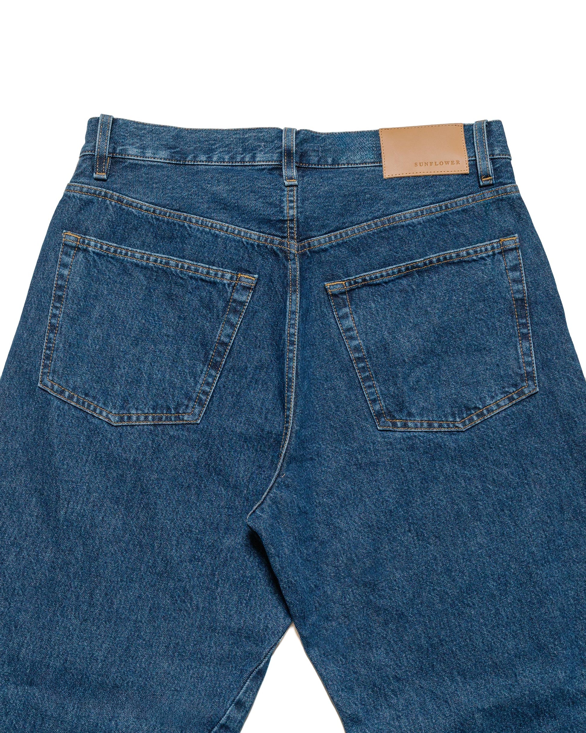 lost & found Sunflower Sunflower Wide Twist Rinse Blue