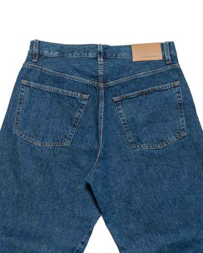 lost & found Sunflower Sunflower Wide Twist Rinse Blue