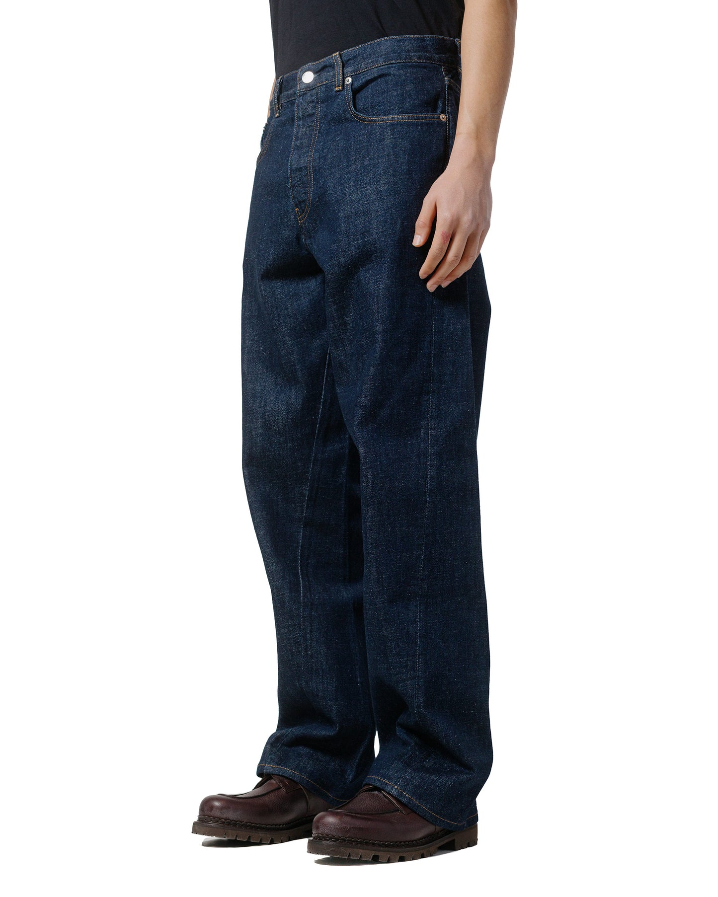 lost & found Sunflower Sunflower Wide Twist Simple Rinse Blue