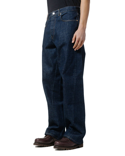 lost & found Sunflower Sunflower Wide Twist Simple Rinse Blue
