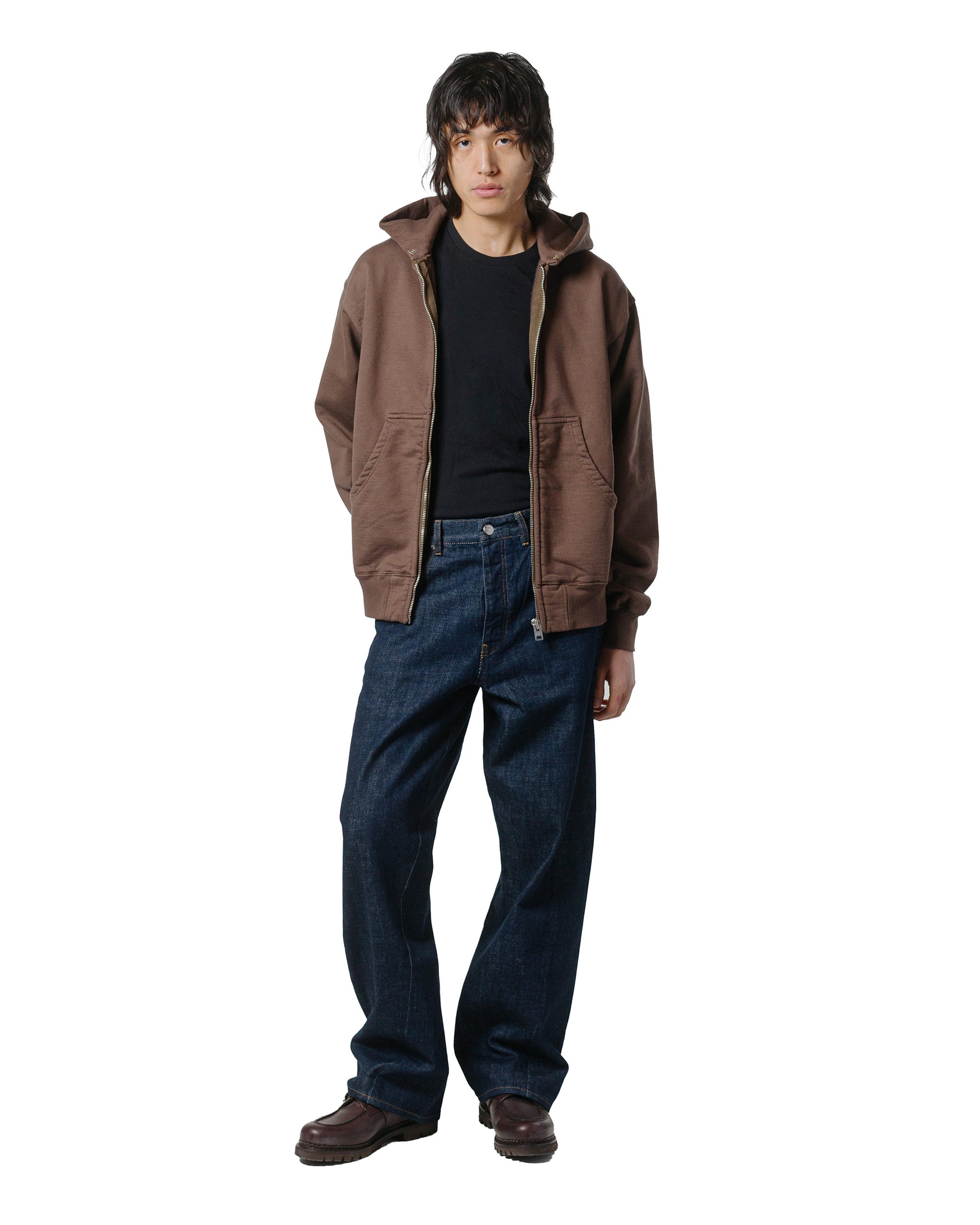 lost & found Sunflower Sunflower Wide Twist Simple Rinse Blue