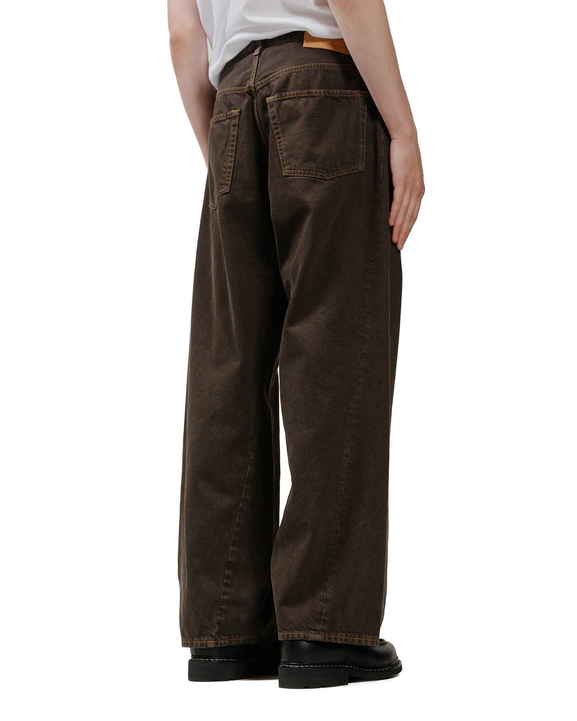 lost & found Sunflower Sunflower Wide Twist Vintage Brown