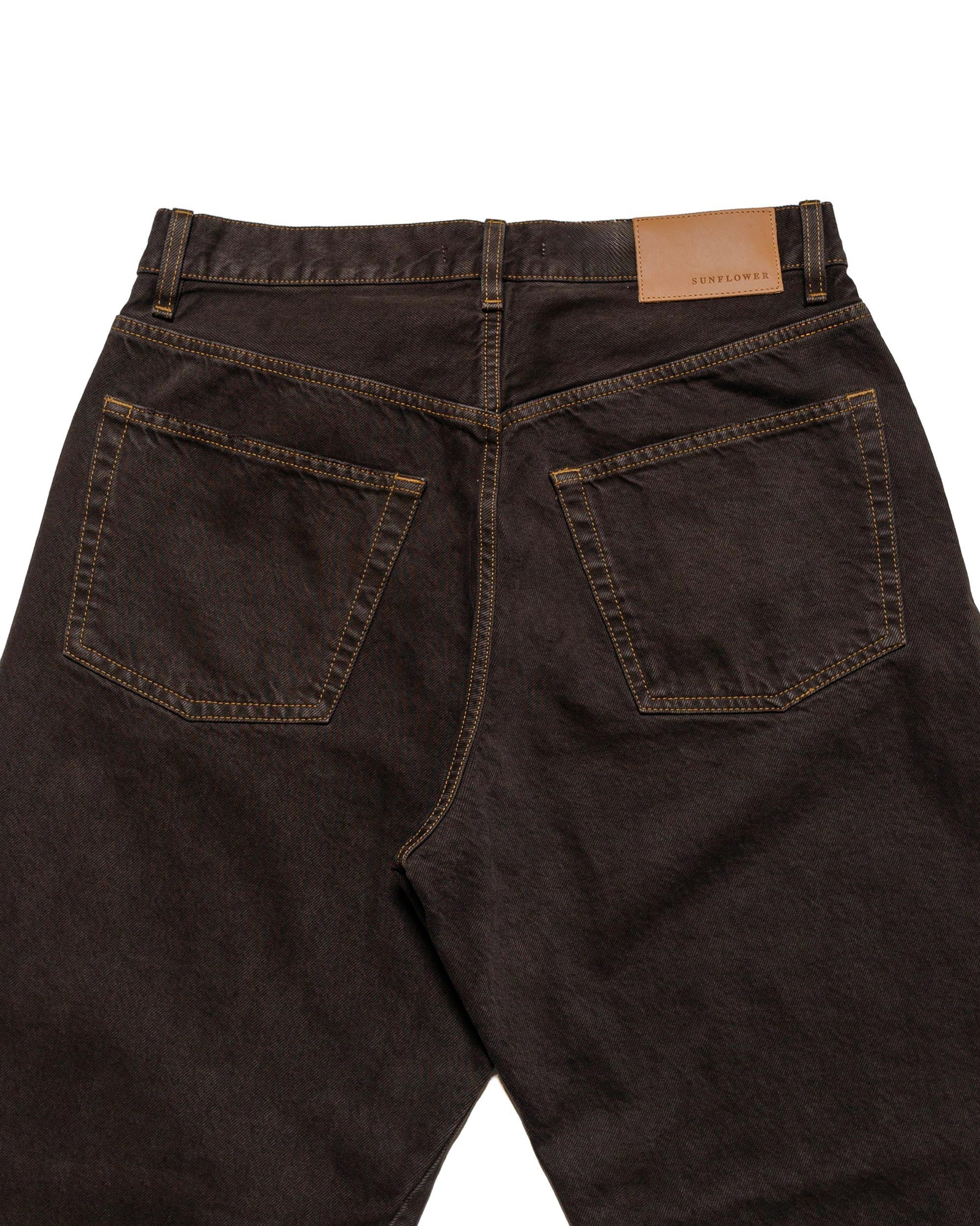 lost & found Sunflower Sunflower Wide Twist Vintage Brown