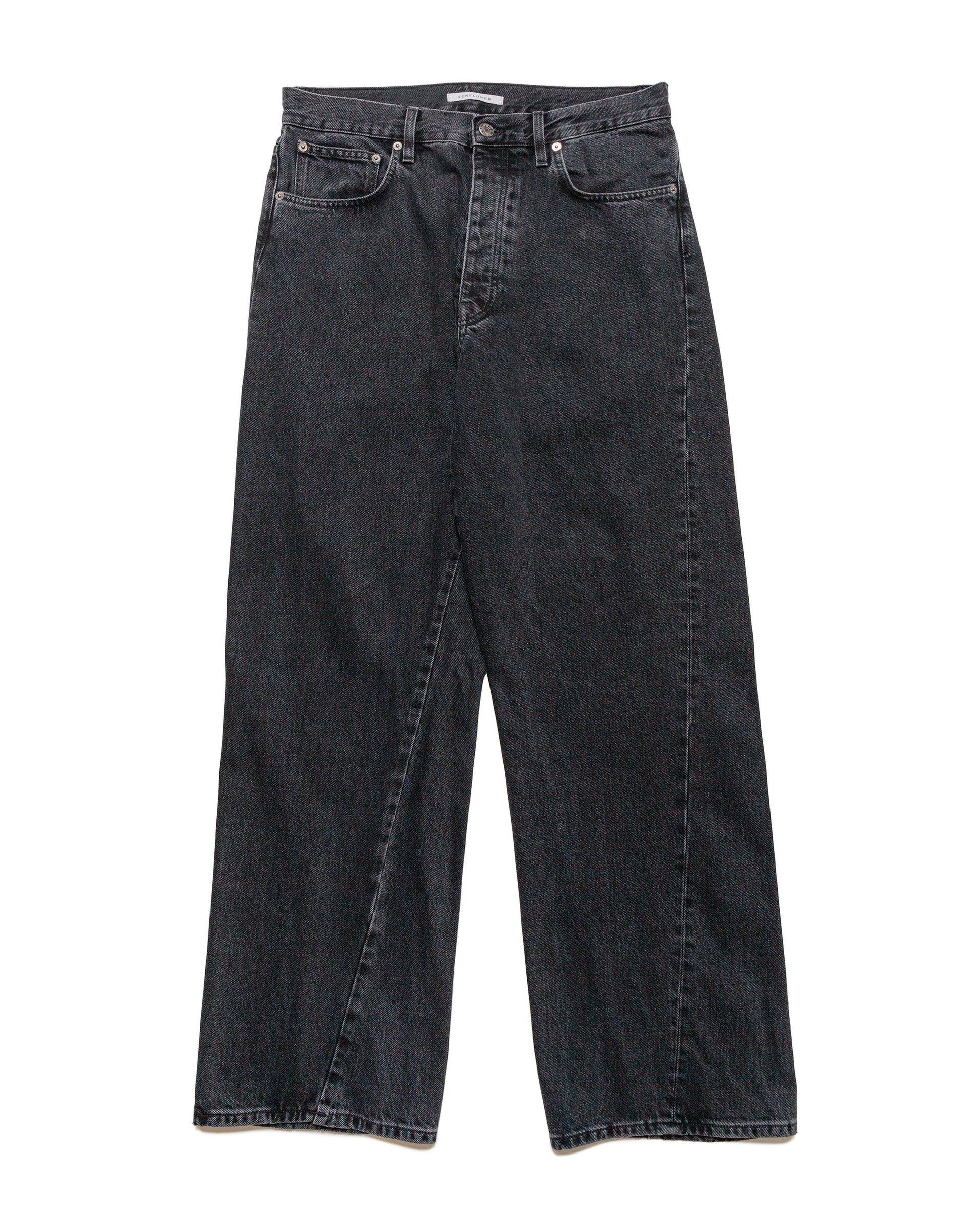lost & found Sunflower Sunflower Wide Twist Washed Black