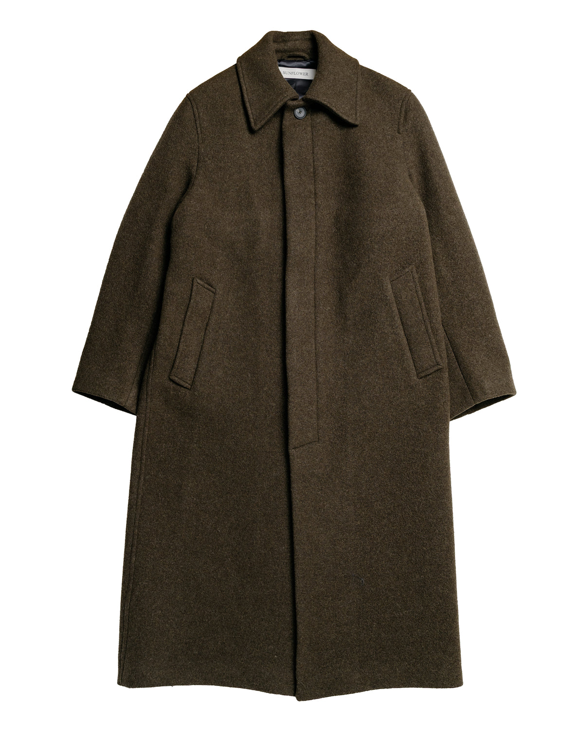 Sunflower Winter Coat Green Moss
