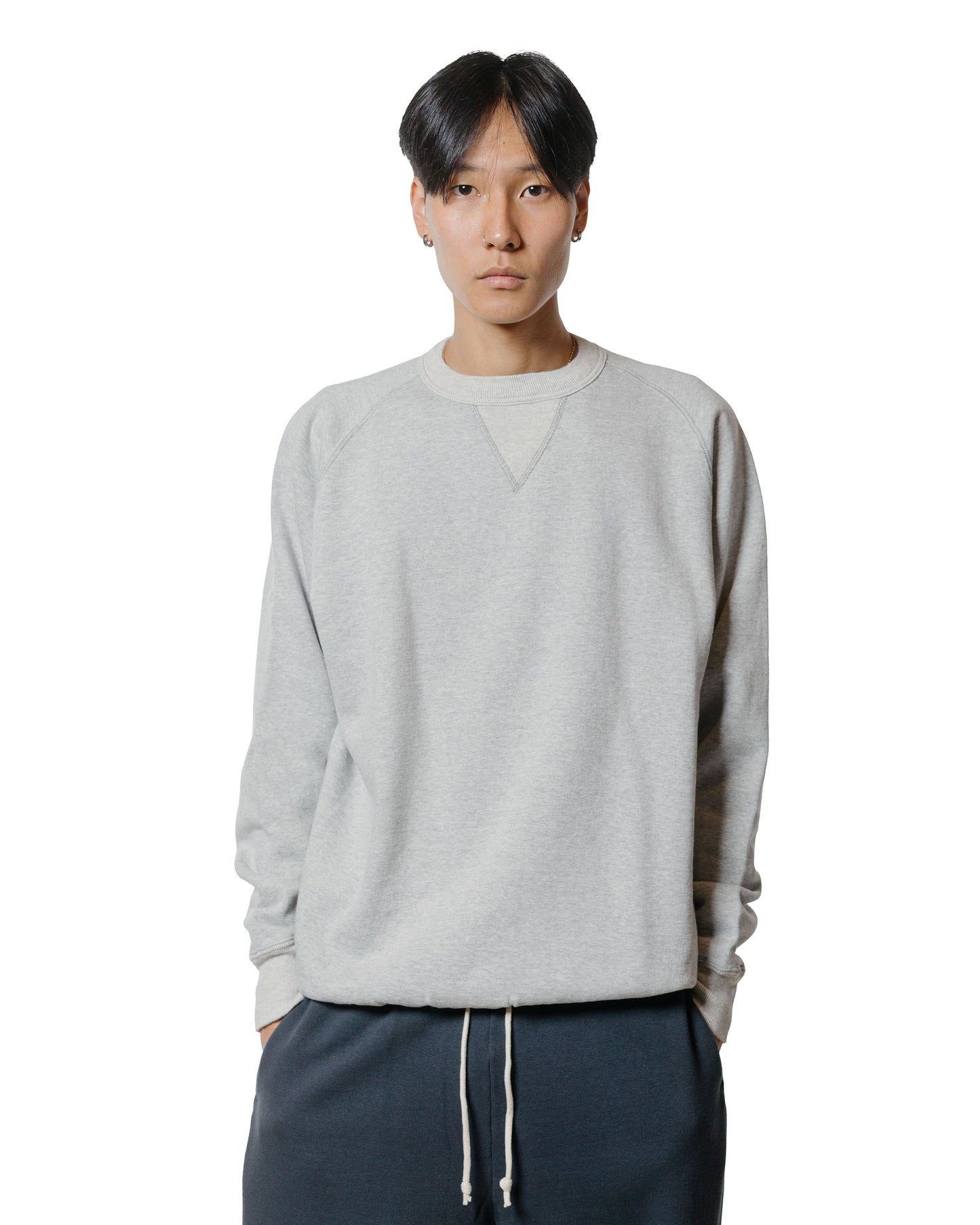 lost & found Sunray Sportswear Sunray Sportswear Puamana Crewneck Hambledon Grey