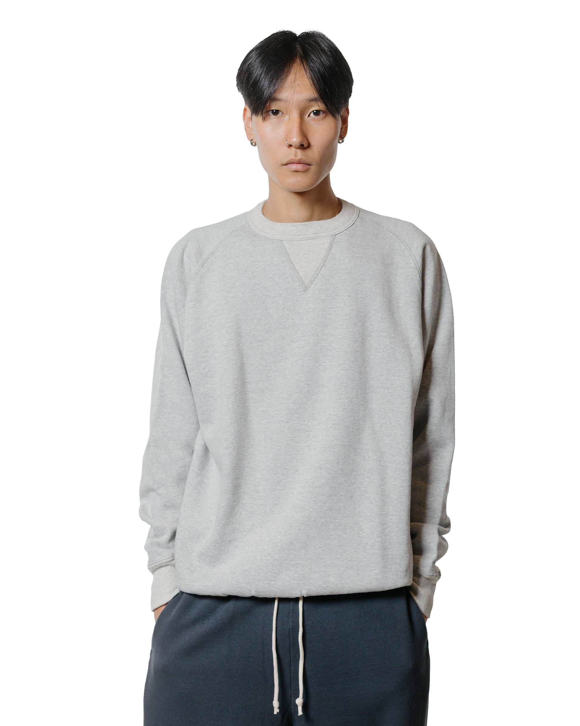 lost & found Sunray Sportswear Sunray Sportswear Puamana Crewneck Hambledon Grey