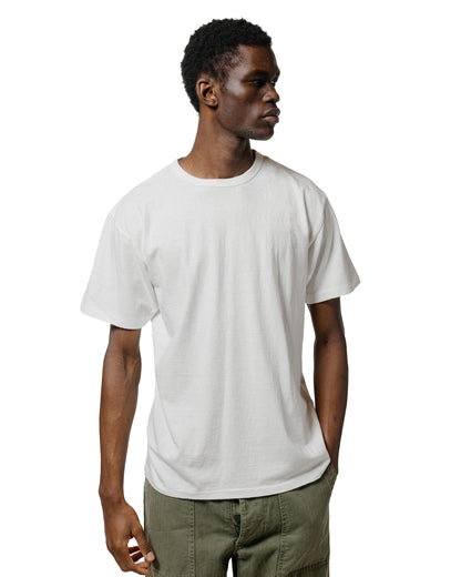 lost & found Sunray Sportswear Sunray Sportswear Frokey Celebratory Haleiwa SS Off White/Blue Print
