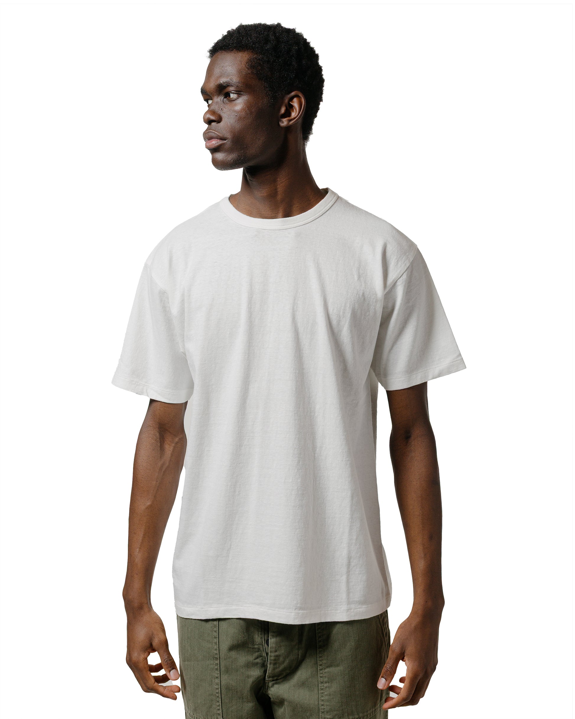 lost & found Sunray Sportswear Sunray Sportswear Frokey Celebratory Haleiwa SS Off White/Green Print