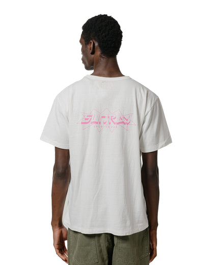 lost & found Sunray Sportswear Sunray Sportswear Frokey Celebratory Haleiwa SS Off White/Pink Print