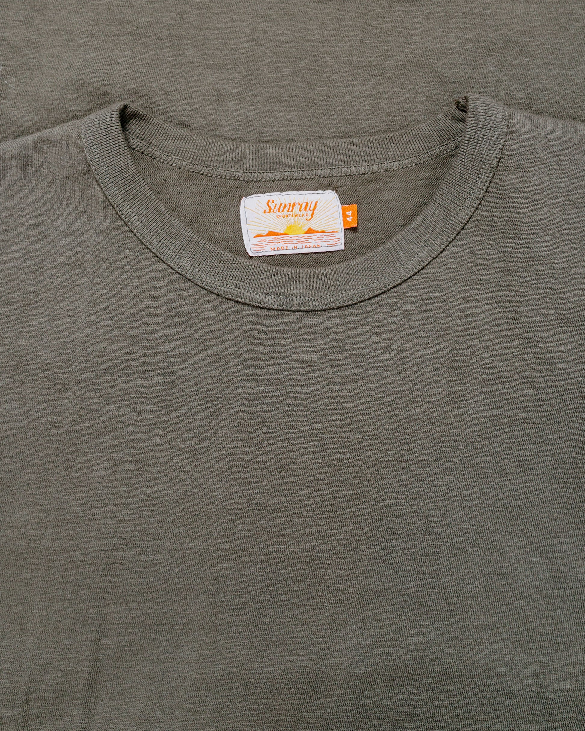 lost & found Sunray Sportswear Sunray Sportswear Haleiwa SS Black Olive