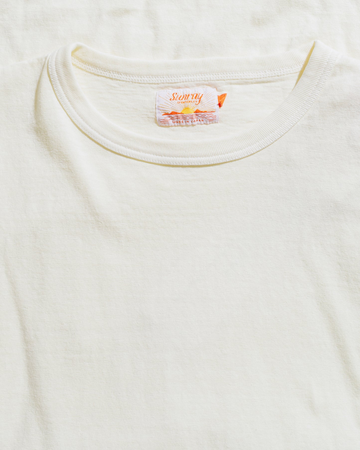 lost & found Sunray Sportswear Sunray Sportswear Haleiwa SS Pigment Dye Pear Sorbet