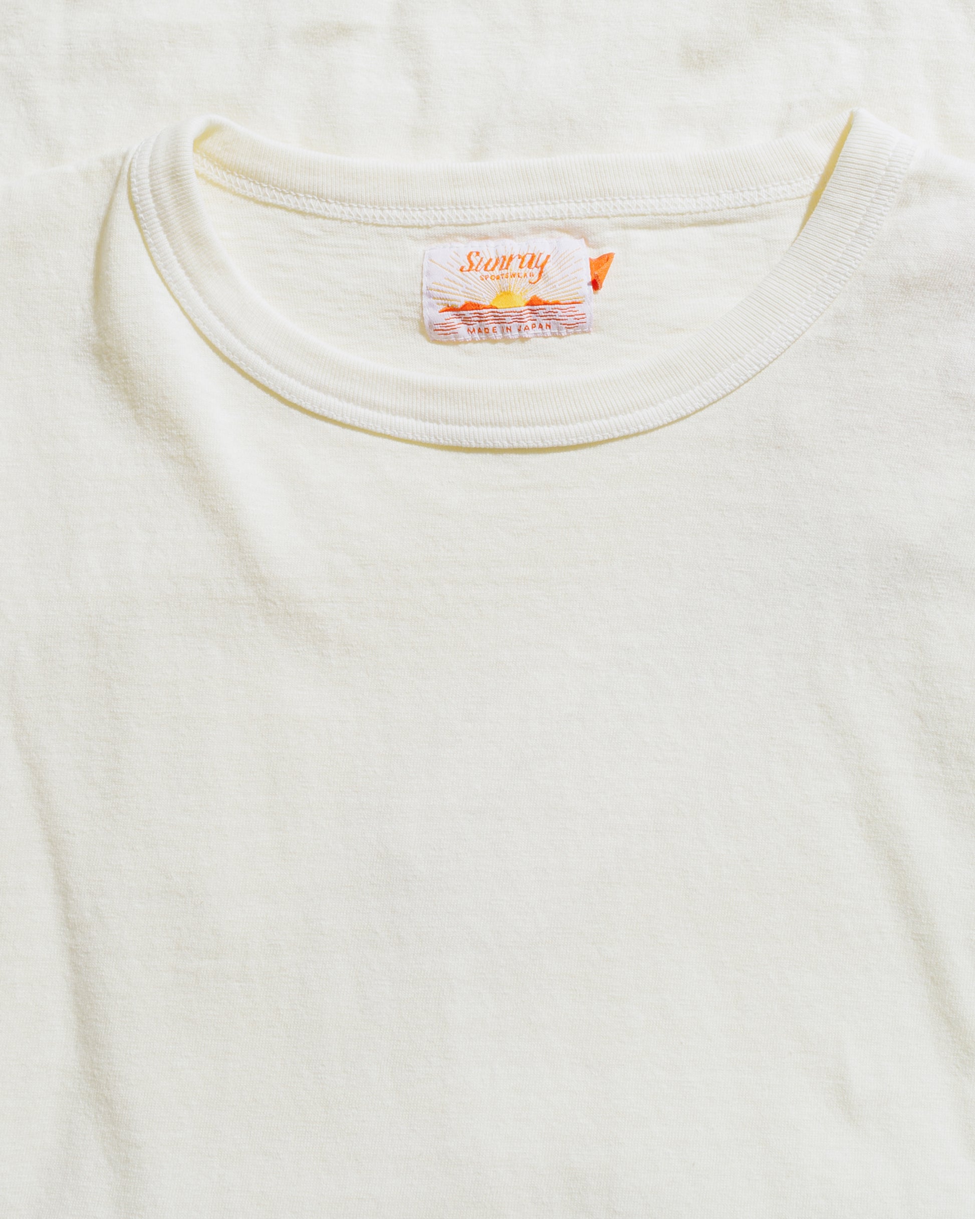 lost & found Sunray Sportswear Sunray Sportswear Haleiwa SS Pigment Dye Pear Sorbet