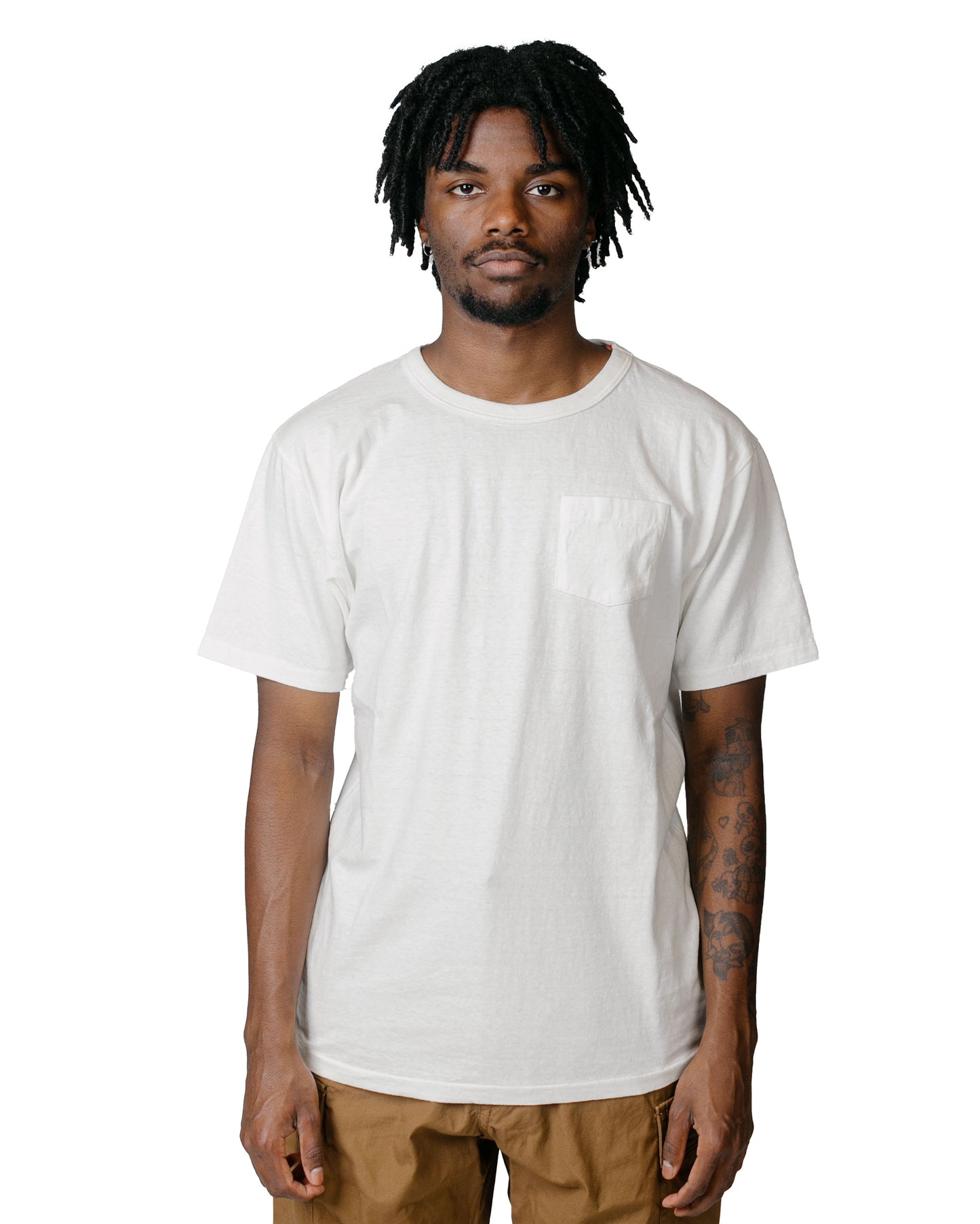 lost & found Sunray Sportswear Sunray Sportswear Hanalei SS Off White