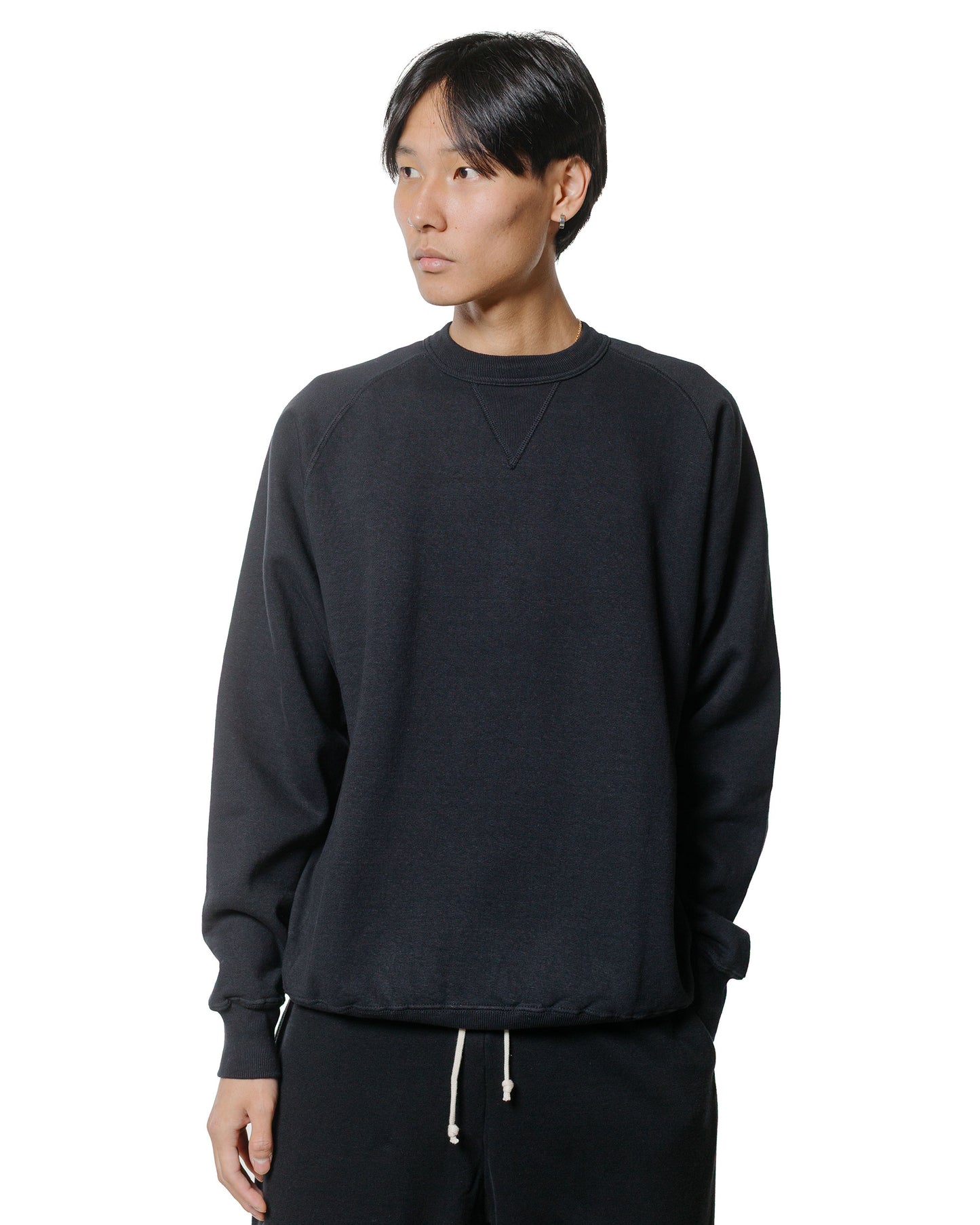 lost & found Sunray Sportswear Sunray Sportswear Puamana Crewneck Anthracite