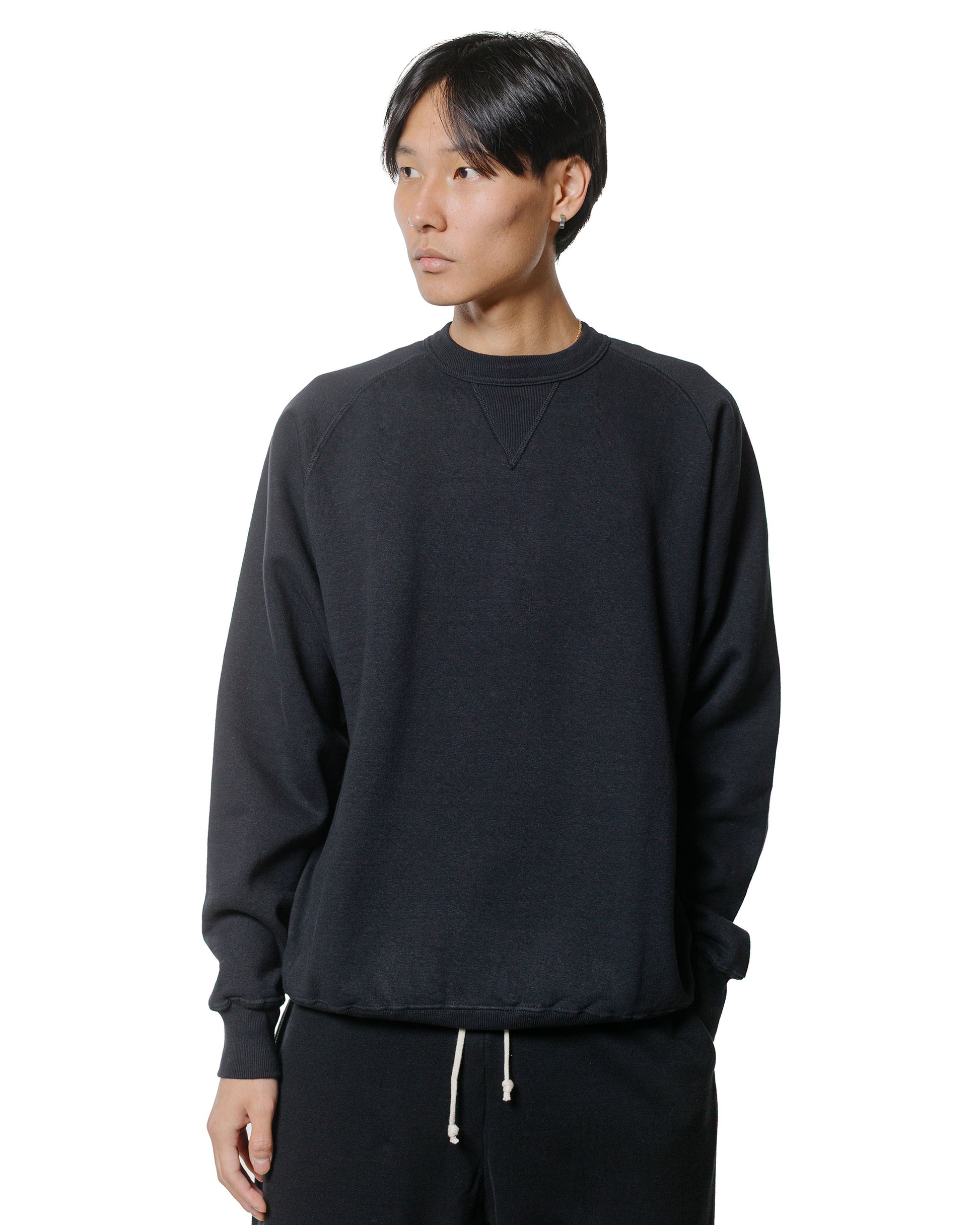 lost & found Sunray Sportswear Sunray Sportswear Puamana Crewneck Anthracite