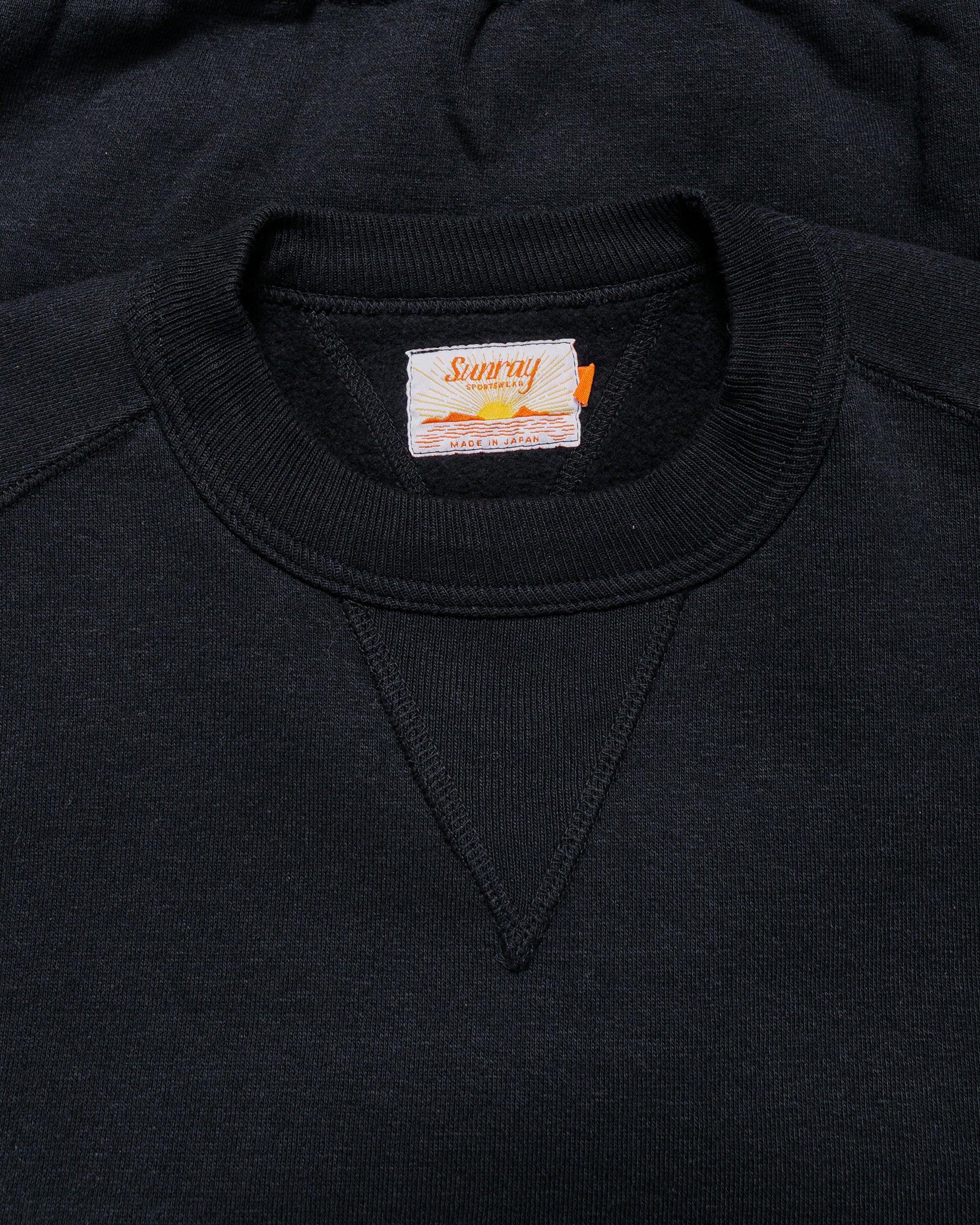 lost & found Sunray Sportswear Sunray Sportswear Puamana Crewneck Anthracite