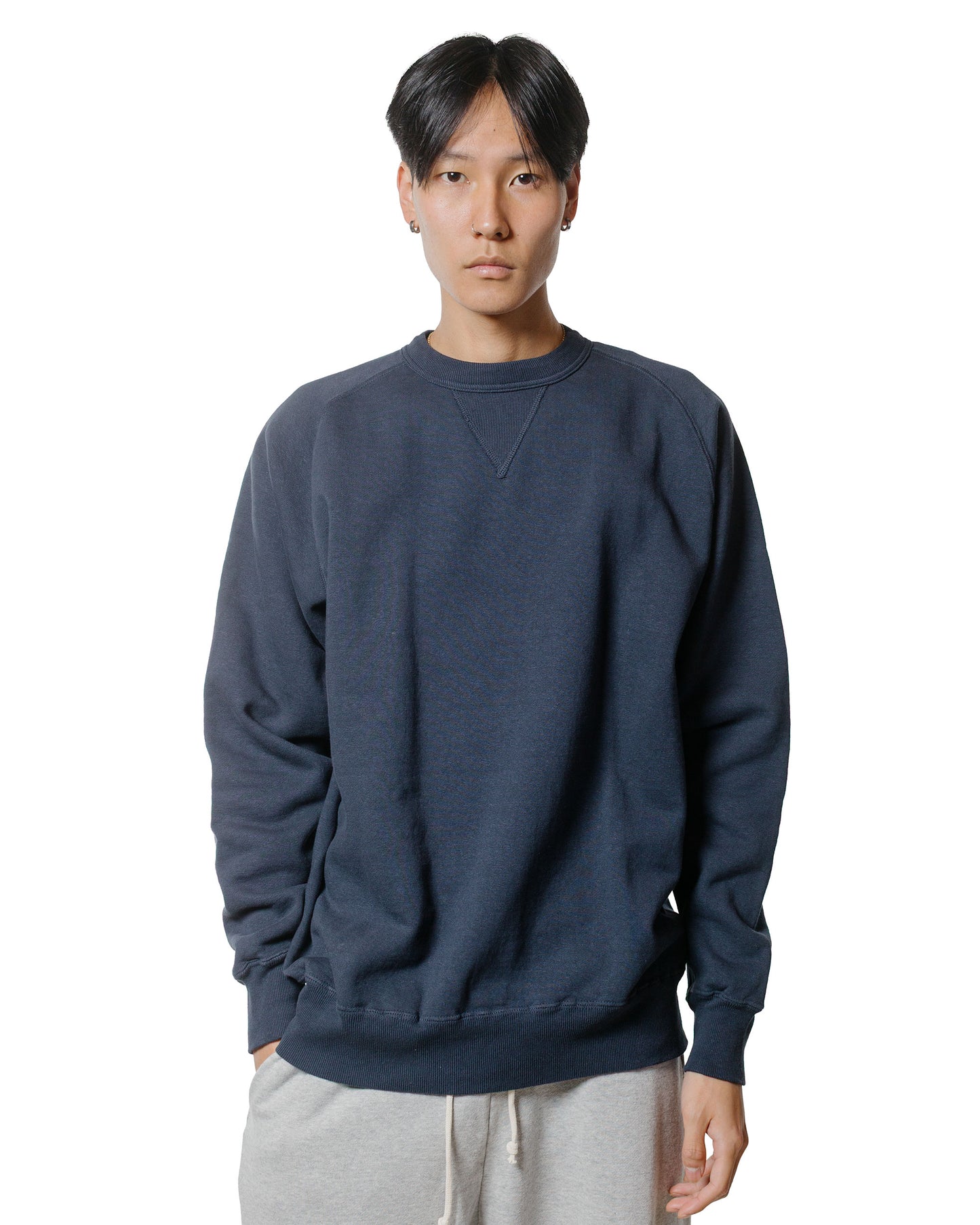 lost & found Sunray Sportswear Sunray Sportswear Puamana Crewneck Blue Graphite