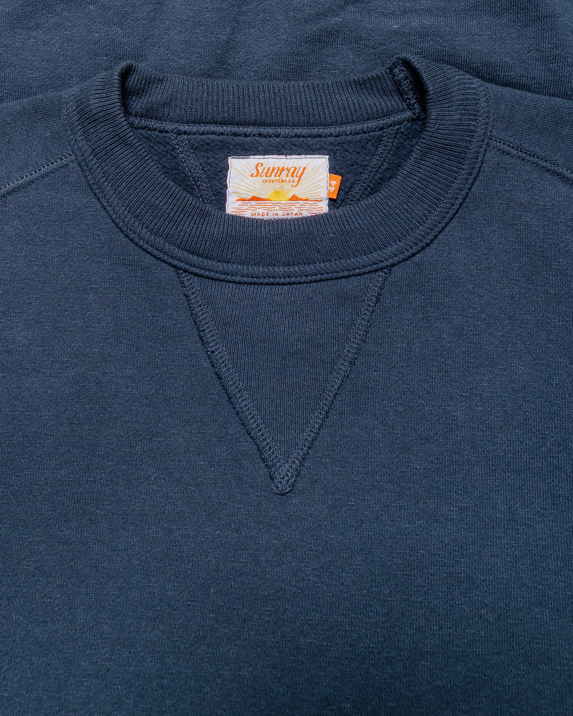 lost & found Sunray Sportswear Sunray Sportswear Puamana Crewneck Blue Graphite