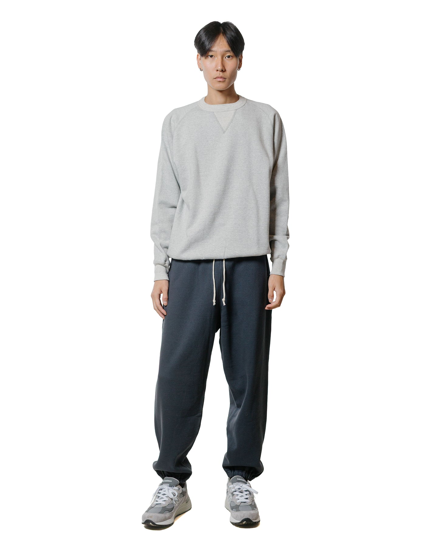 lost & found Sunray Sportswear Sunray Sportswear Puamana Crewneck Hambledon Grey