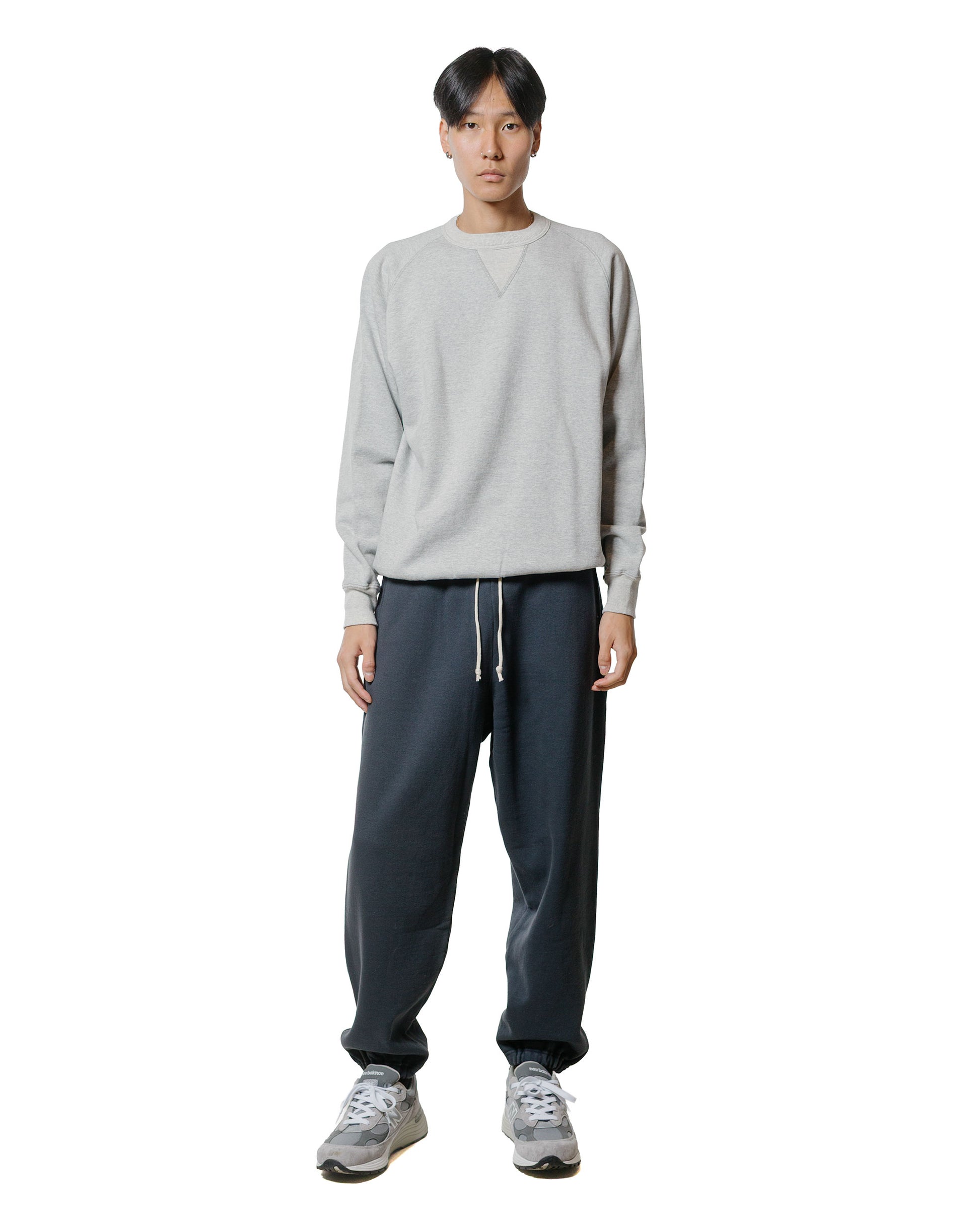 lost & found Sunray Sportswear Sunray Sportswear Puamana Crewneck Hambledon Grey