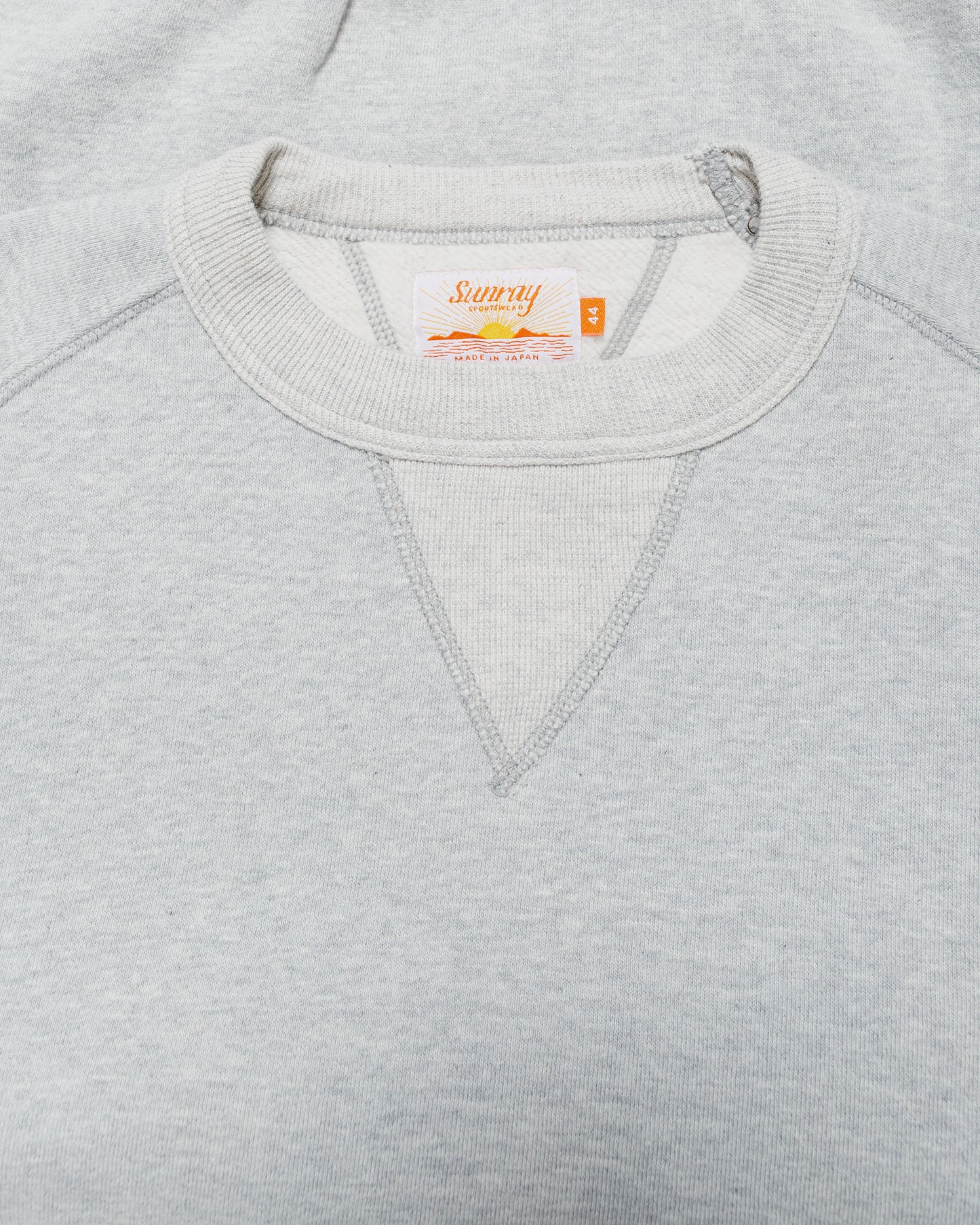 lost & found Sunray Sportswear Sunray Sportswear Puamana Crewneck Hambledon Grey