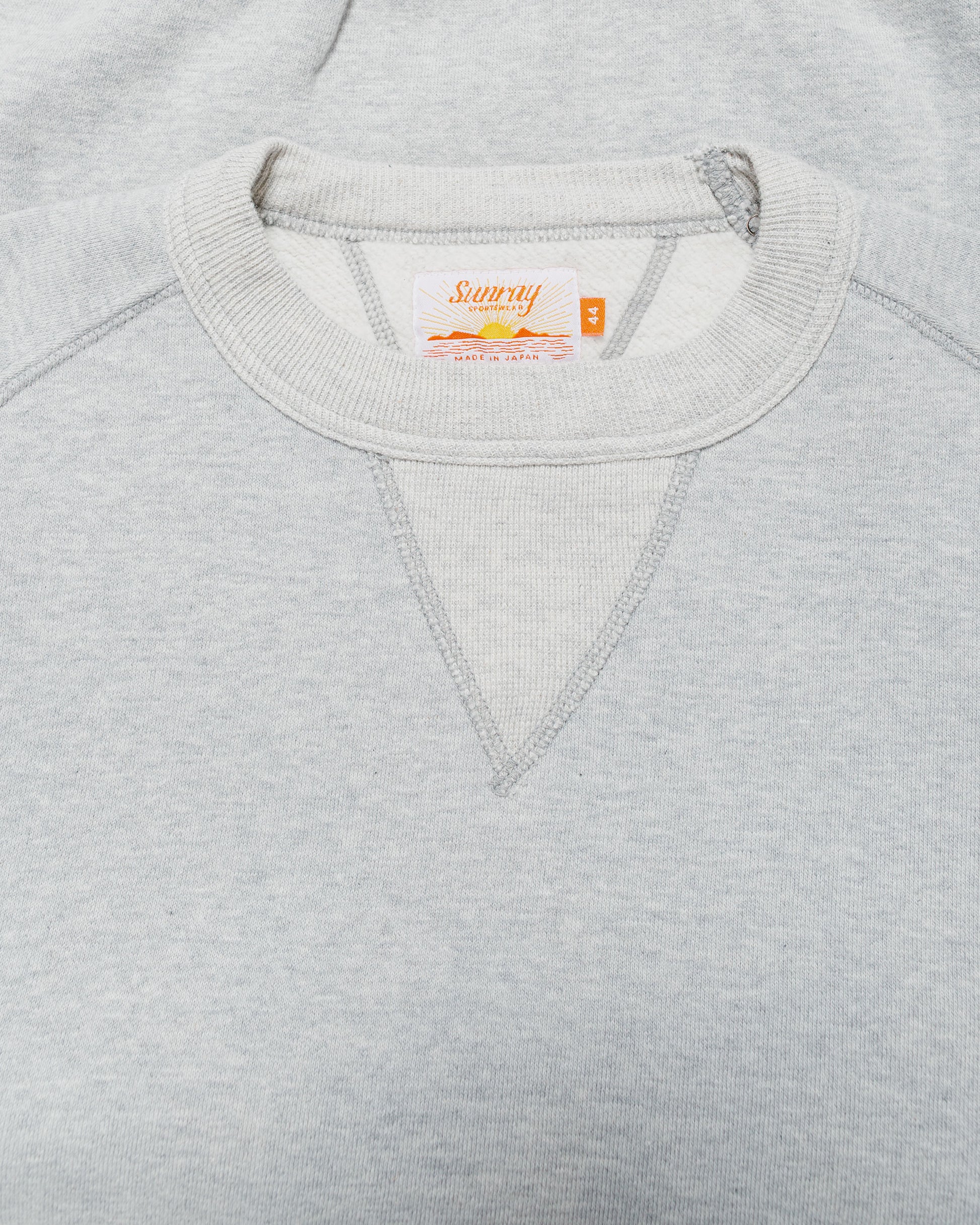 lost & found Sunray Sportswear Sunray Sportswear Puamana Crewneck Hambledon Grey
