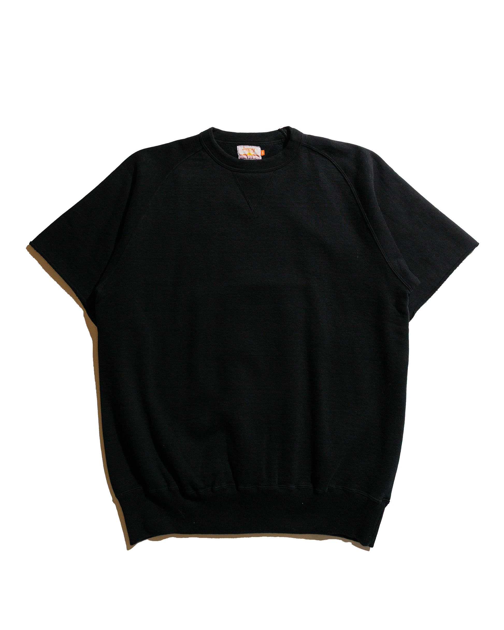 lost & found Sunray Sportswear Sunray Sportswear Waialua SS Sweatshirt Anthracite
