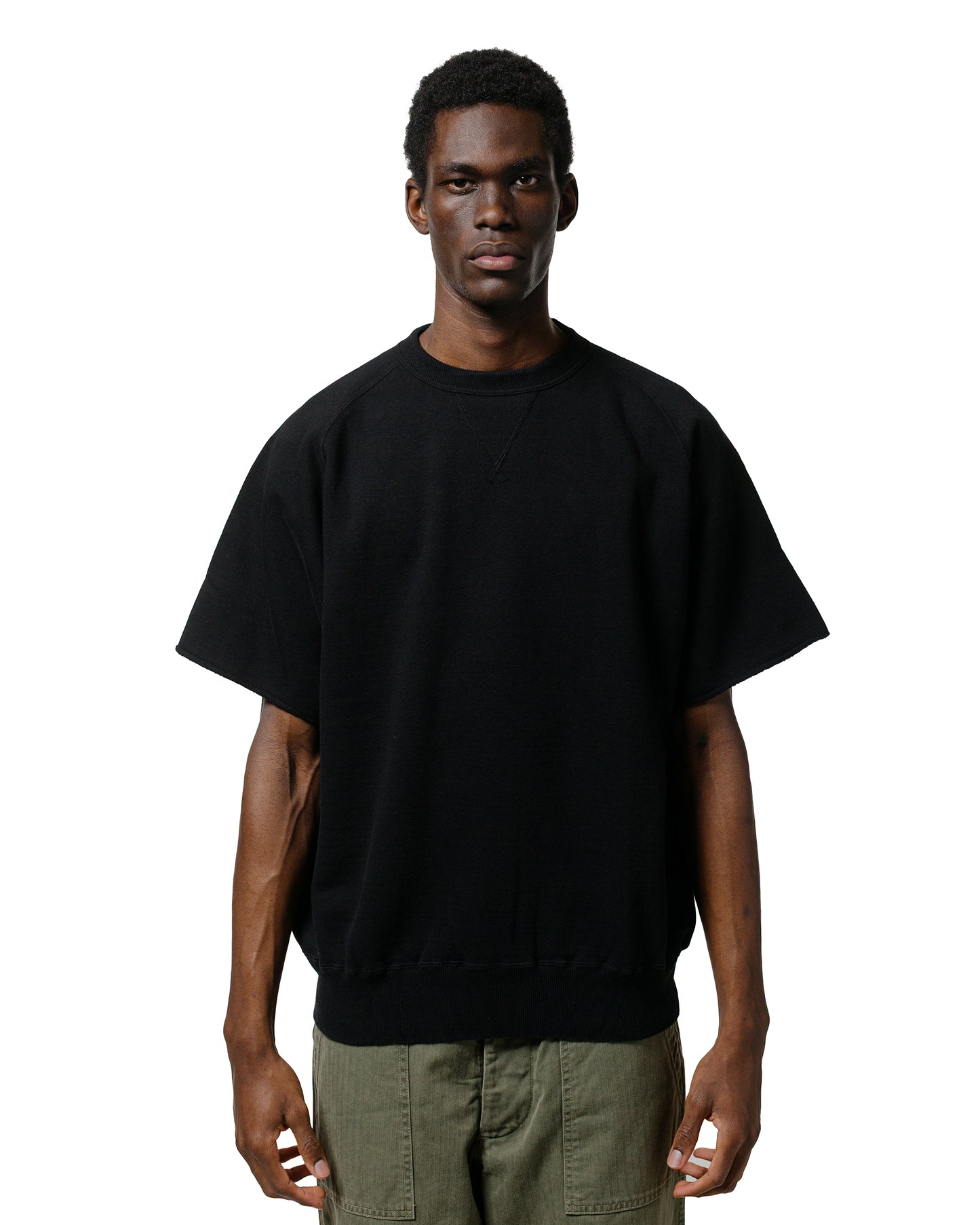 lost & found Sunray Sportswear Sunray Sportswear Waialua SS Sweatshirt Anthracite