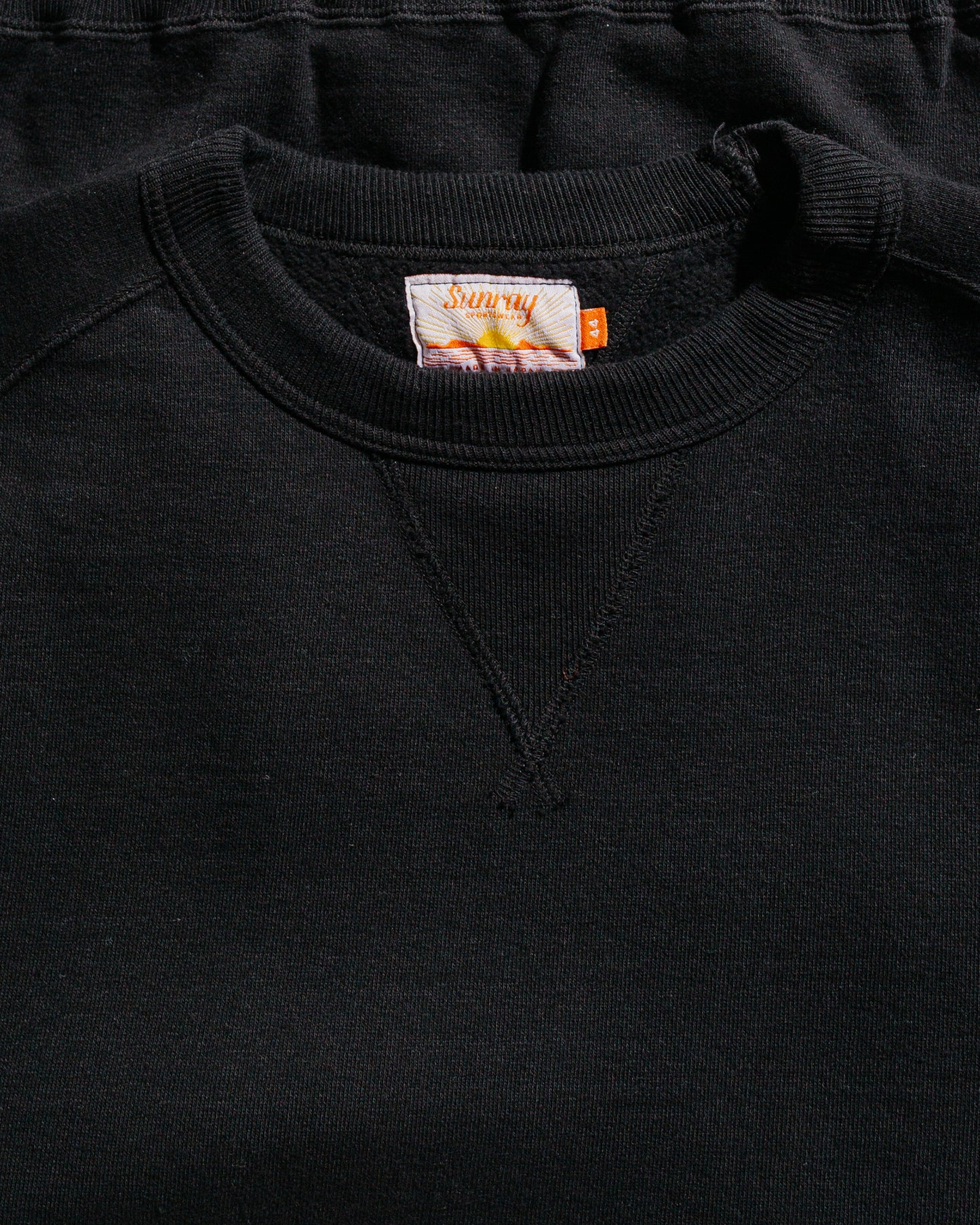 lost & found Sunray Sportswear Sunray Sportswear Waialua SS Sweatshirt Anthracite