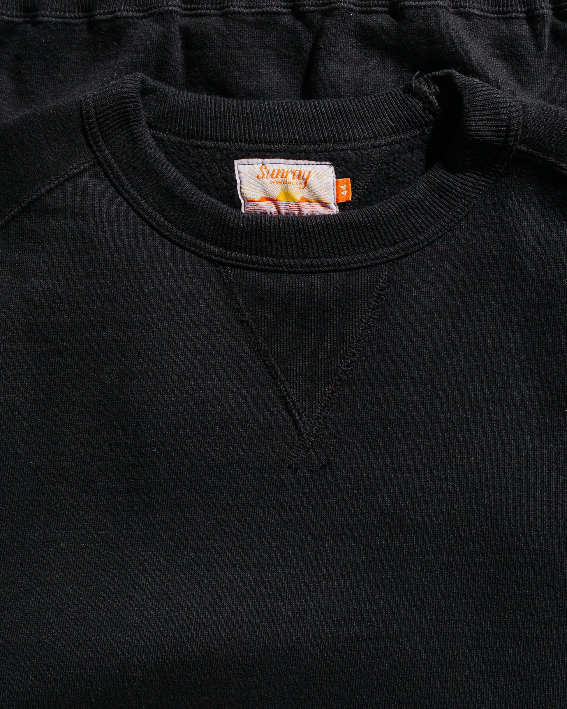 lost & found Sunray Sportswear Sunray Sportswear Waialua SS Sweatshirt Anthracite