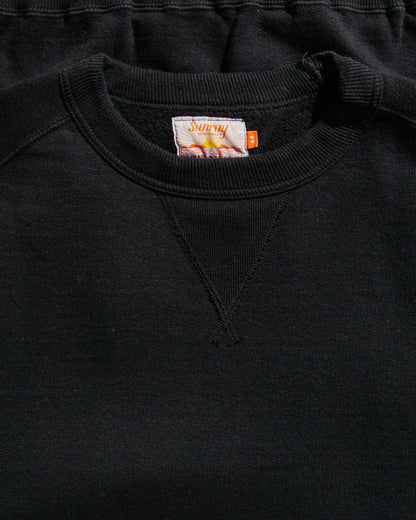 lost & found Sunray Sportswear Sunray Sportswear Waialua SS Sweatshirt Anthracite