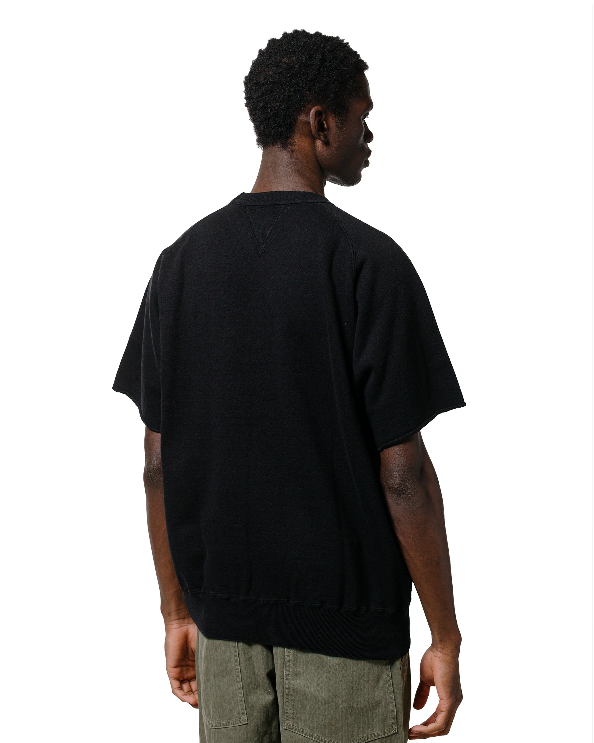 lost & found Sunray Sportswear Sunray Sportswear Waialua SS Sweatshirt Anthracite