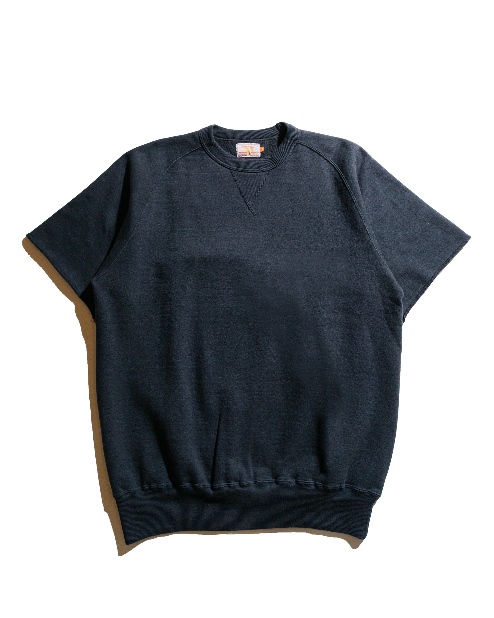 lost & found Sunray Sportswear Sunray Sportswear Waialua SS Sweatshirt Blue Graphite