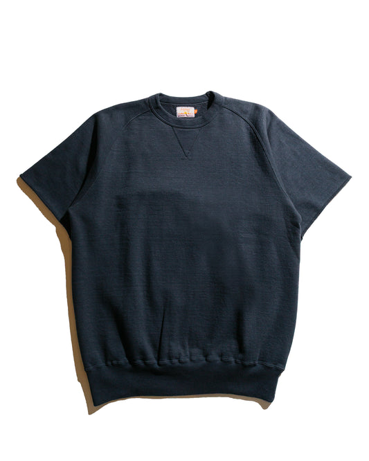 lost & found Sunray Sportswear Sunray Sportswear Waialua SS Sweatshirt Blue Graphite