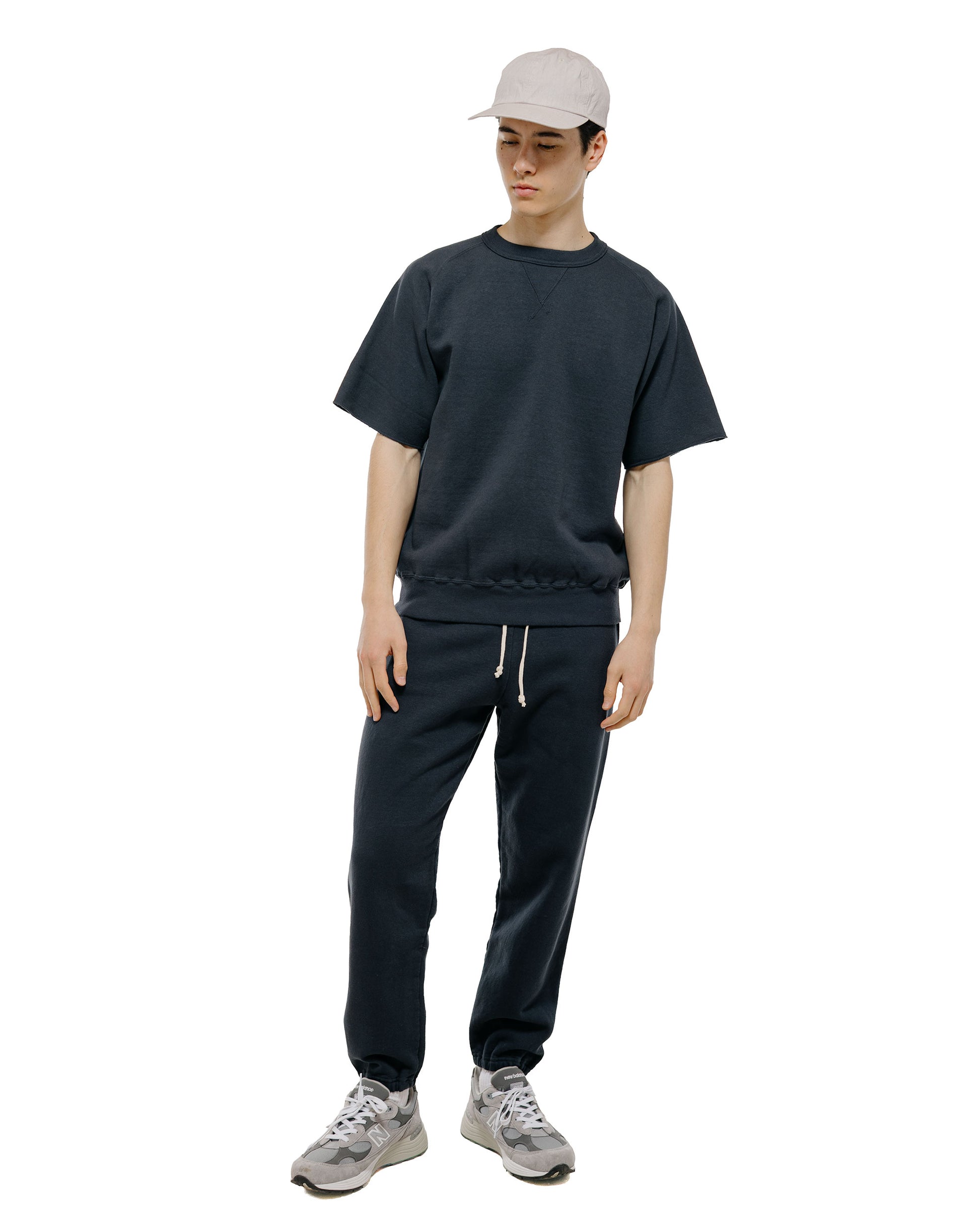 Sunray Sportswear Waialua SS Sweatshirt Blue Graphite