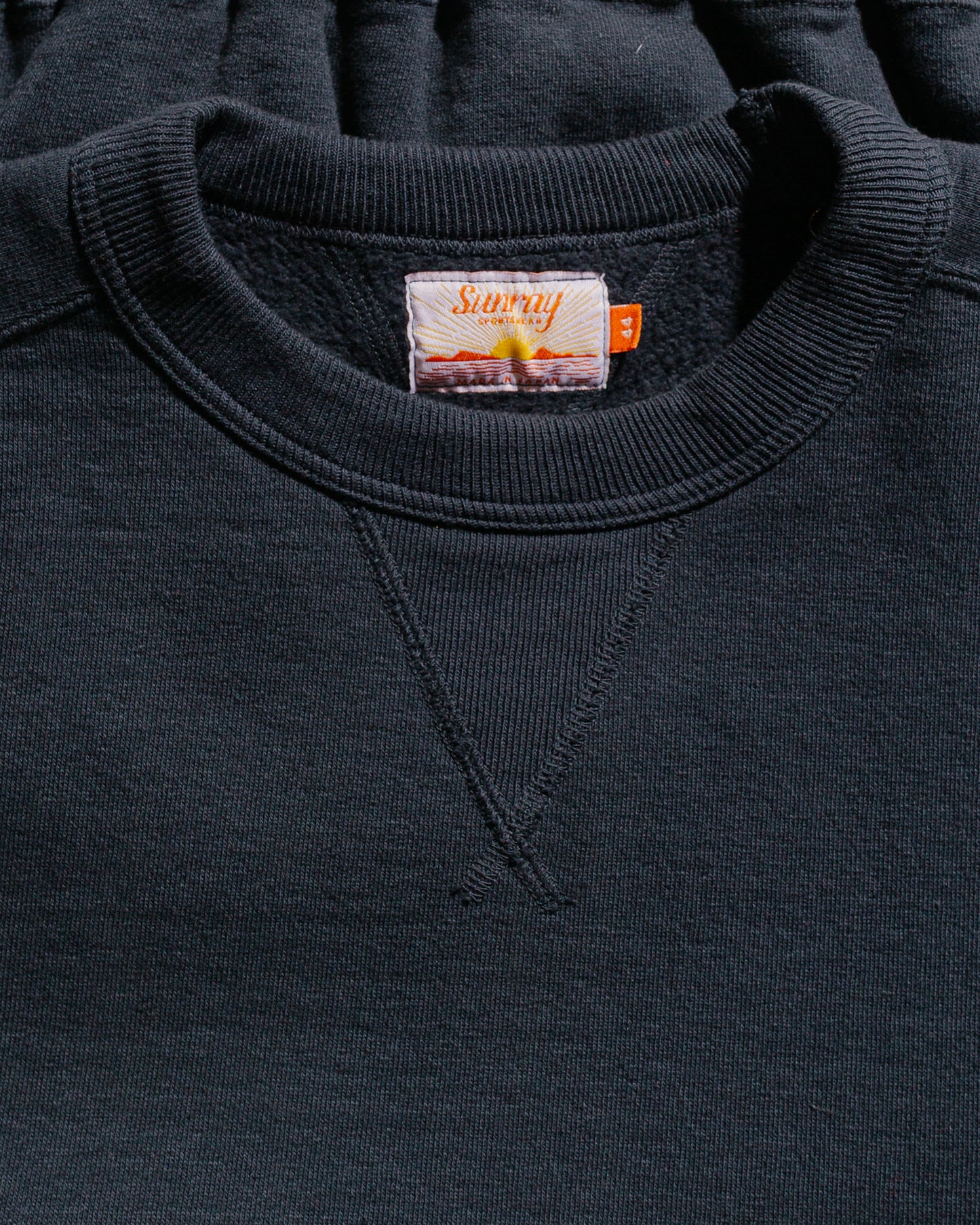 lost & found Sunray Sportswear Sunray Sportswear Waialua SS Sweatshirt Blue Graphite
