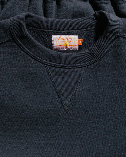 lost & found Sunray Sportswear Sunray Sportswear Waialua SS Sweatshirt Blue Graphite