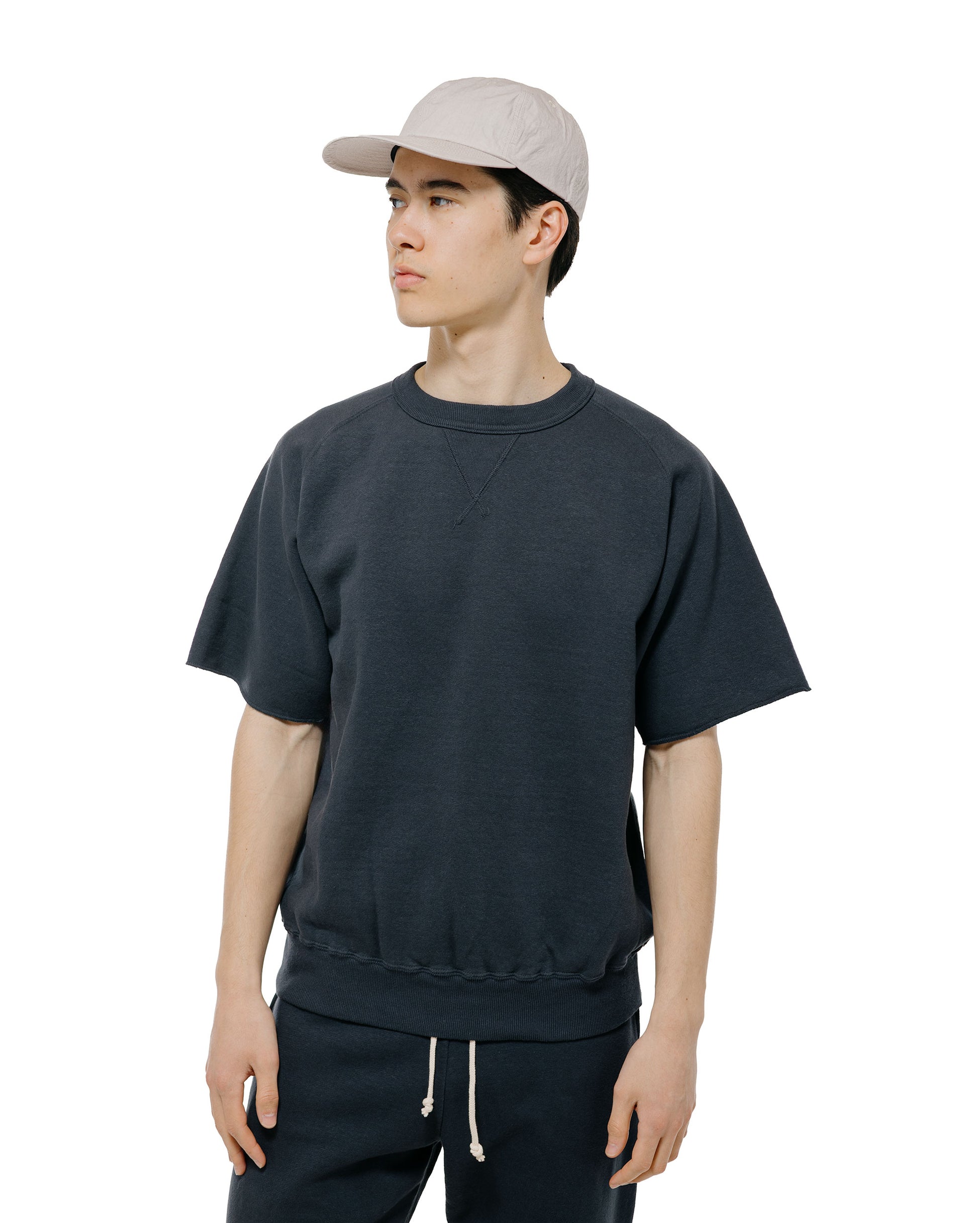 Sunray Sportswear Waialua SS Sweatshirt Blue Graphite