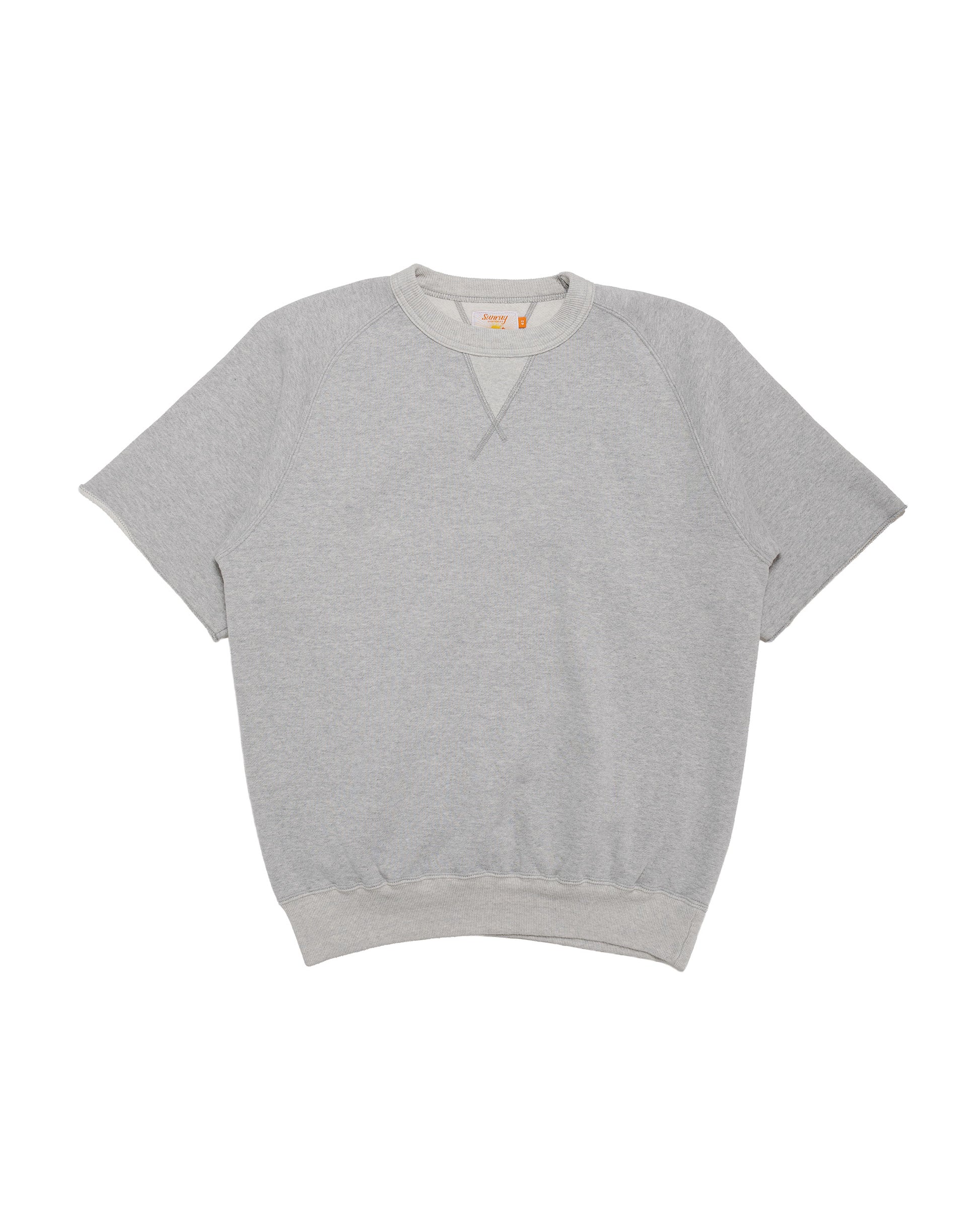 Sunray Sportswear Waialua SS Sweatshirt Hambledon Grey