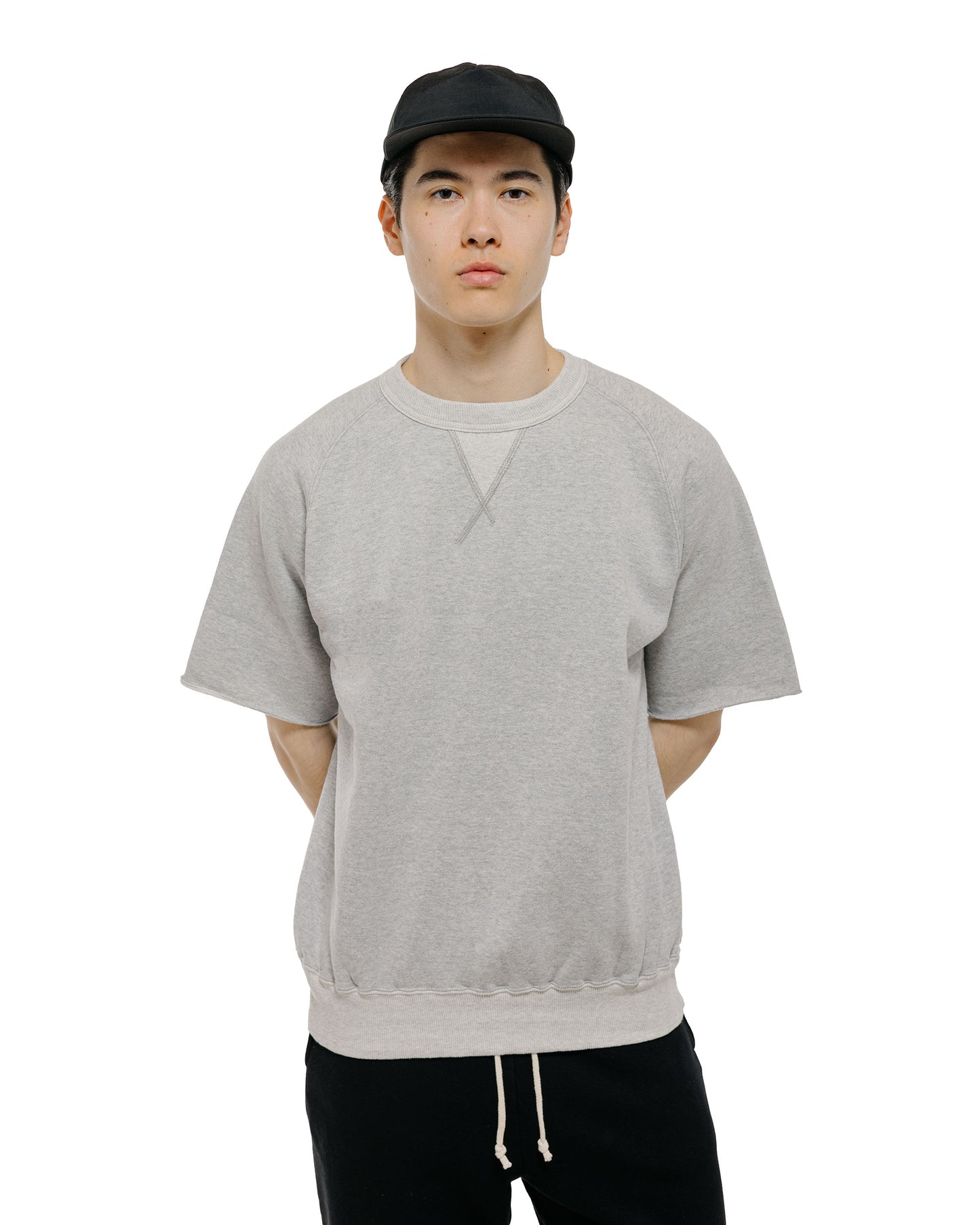 Sunray Sportswear Waialua SS Sweatshirt Hambledon Grey